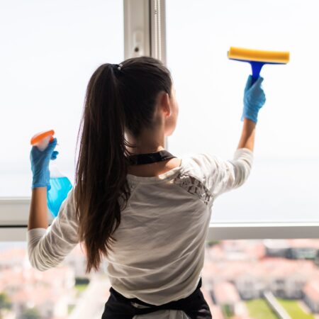 people-housework-housekeeping-concept-happy-woman-gloves-cleaning-window-with-rag-cleanser-spray-home (1)