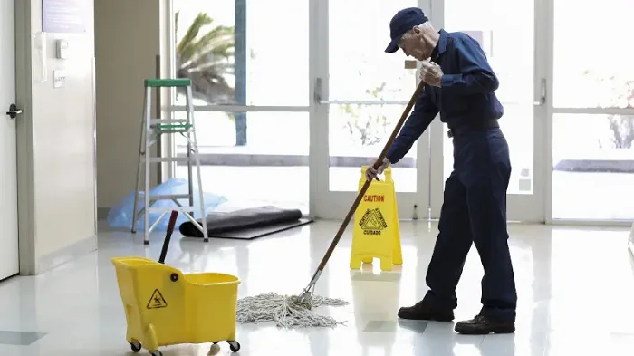 خدمات نظافت ساختمان